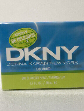 DKNY Be Delicious Pool Party Lime Mojito EDT Spray 1.7 fl oz / 50 mL